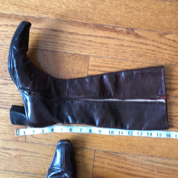 Costume National Leather Boots - Picture 7 of 8